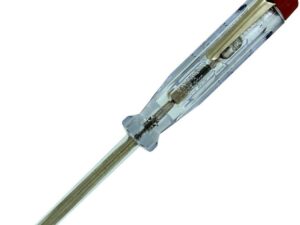 Отвертка индикаторная CROWNMAN 1728001 220-250V 140мм