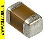 22 пф 50в NPO чип 0603 (1608) конденсатор SMD