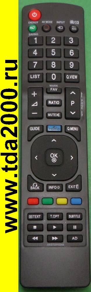 Пульт Lg AKB72915244