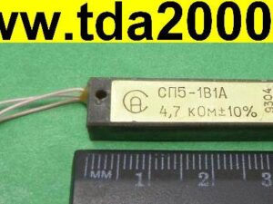 СП5-1В1А 1 Вт 4.7 К резистор переменный