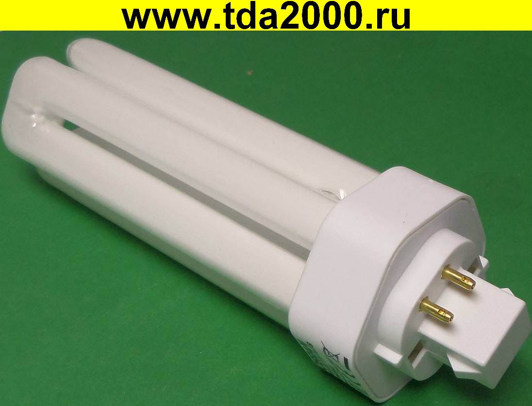 32вт Лампа GX24q-3 32вт 4000k 220в Энергосберегающая (люминесцентная) 129х12 Osram 4050300348568