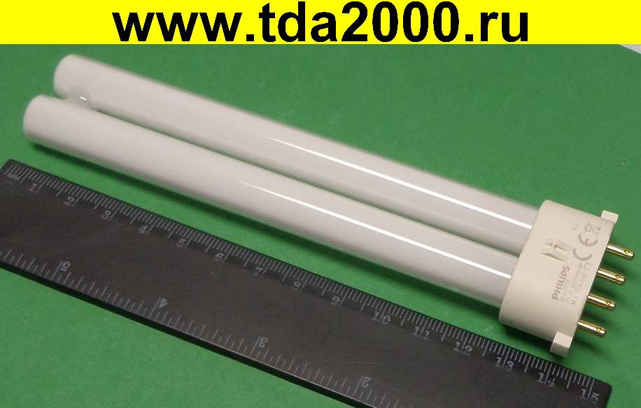 9вт Лампа 2G7 9вт 4000K 600Лм 220в Энергосберегающая (люминесцентная) Philips 871150026096370