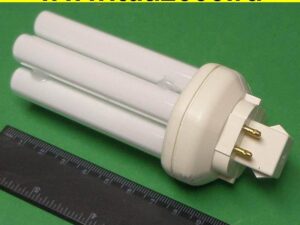 18вт Лампа GX24q-2 18вт 3000K 1200Лм 220в Энергосберегающая (люминесцентная) 111x47 Philips 871150061076870