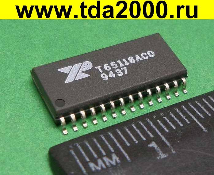 T65118 ACD микросхема