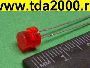 d=5мм красный яркий L-433SRDT светодиод