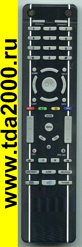 Пульт Триколор GS-8300 (M) (DRE ресивер, General Satellite)