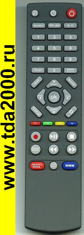 Пульт Триколор GS-8300 N (8304) (DRE ресивер, General Satellite)