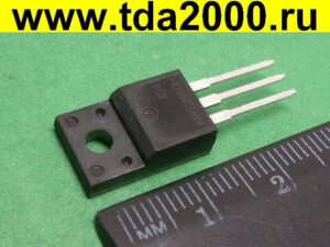 12N60 to220F пластик (STF,FQPF) Китай транзистор