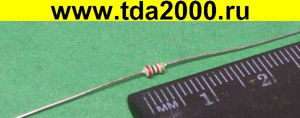 Резистор 2,7 ком 0,25вт С2-33М выводной