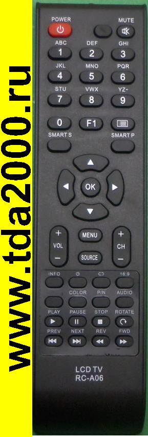 Пульт Rolsen RC-A06 LCD TV [lcd tv]