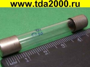 Предохранитель 8х50 2А 600В (ВПБ6-36)