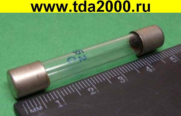 Предохранитель 8х50 2А 600В (ВПБ6-36)