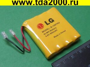 Аккумулятор 4,8в Ni-Mh LG 1587 HU (4AAA600U)