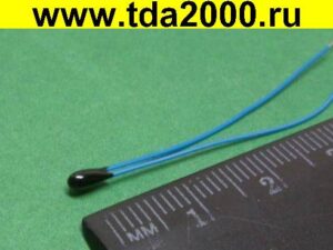 Терморезистор NTC 10ком 2мм B57861S0103 F040 (Термистор)