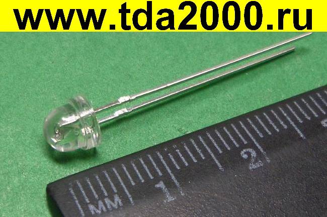 d=5мм синий 160градусов светодиод