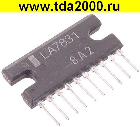 LA7831 микросхема