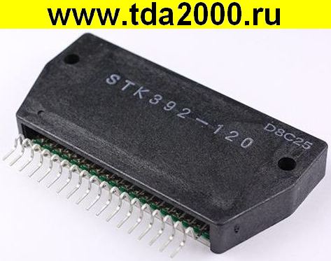 STK392-120 микросхема