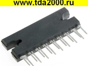 TA8215 H,AH (KIA6216) sip-17-с-проушинами микросхема