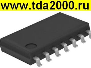 CD4069 smd14 ( смотри 4069) микросхема