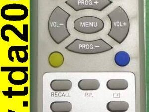 Пульт Erisson HOF08 D ( Akai , Supra )