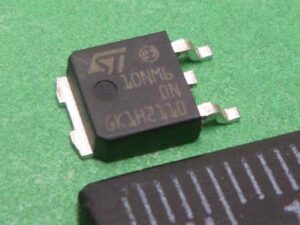 STD10NM60 N (10NM60ND) (10NM6) dpak,to-252 транзистор