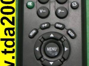 Пульт Supra 1CE3 черный (VR) (Erisson, RAINFord TFS-7497SC)