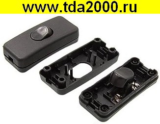 Выключатель KCD5-303 on-off проходной