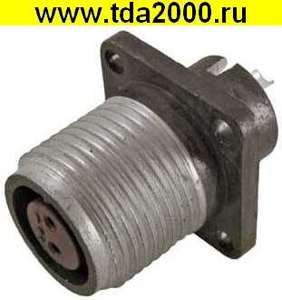 Разъём ШР16П2ЭГ5 (SZC) 2022г. Розетка