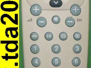 Пульт Philips RC19039001+VCR (RC19042001)