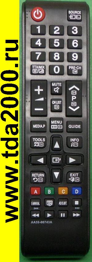 ft032305.jpg Пульт Samsung AA59-00743A (LCD TV) — изображение 1