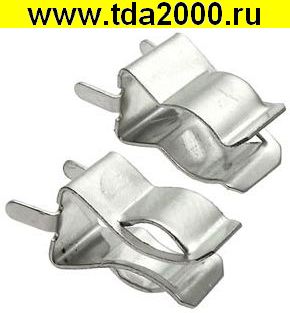 Держатель предохранителя 6х30мм на плату NF-005 for 6х32mm Tin