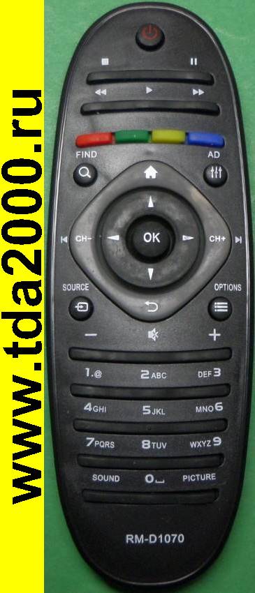 Пульт Philips RM-D1070 универсальный