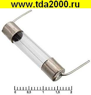 Предохранитель 6х30 15А H630PT с выводами