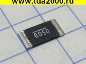 чип 2512(6332) 0,05 ом (код R050) резистор