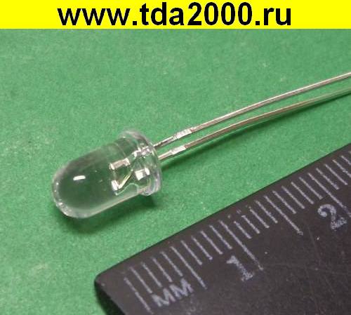 d=5мм 12в красный 3000mcd DFL-5AR4MC-12 светодиод