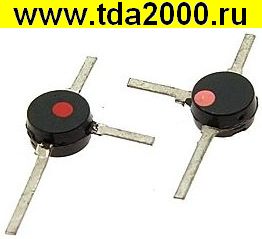 КТ 3123 АМ розов.+ красный тчк транзистор