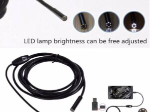 Эндоскоп 5M 7mm USB Андроид