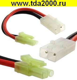 Питания RC для моделей Tamiya F to mini Tamiya M Переходник 14AWG 2015