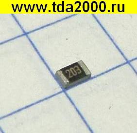 чип 0805(2012) 20 ком резистор