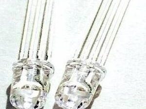 d=5мм многоцветный кр-зел-син RGB (4вывода,Общий Катод)