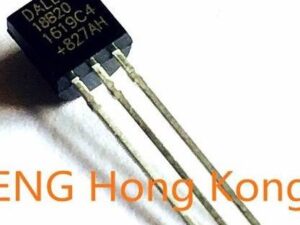 DS18B20 to-92 микросхема