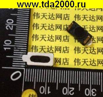 Динамик 6х15мм толщина 3мм