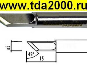 Жало для Паяльника ножевидное 900M-T-K
