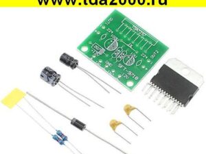 ЗЧ Усилитель TDA7297 (15+15Вт, стерео) набор для пайки с платой light