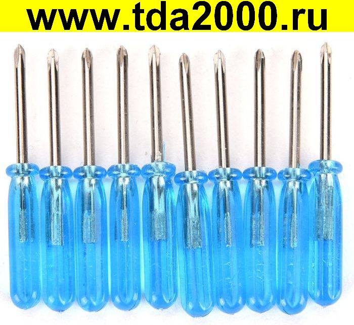 Отвертка (+) 2,0мм 46мм