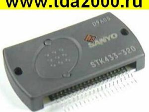 STK433-320 микросхема