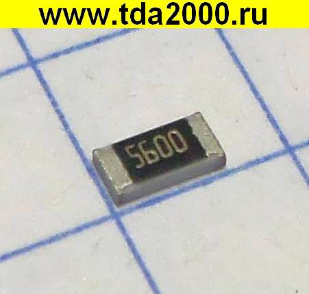 чип 1206(3216) 560 ом резистор