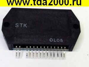 STK405-070 sip-14 микросхема