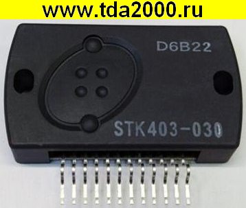 STK403-030 микросхема
