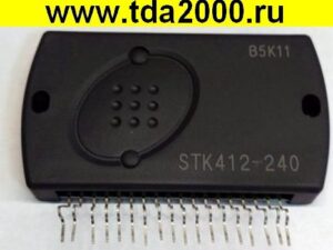 STK412-240 микросхема
